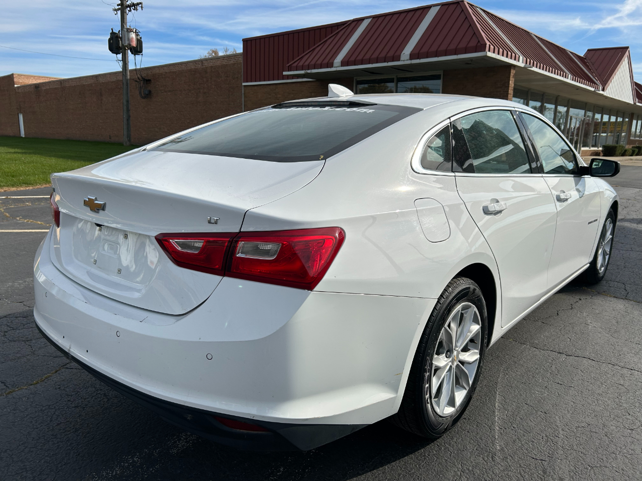Chevrolet Malibu 4dr Sdn 1LT 2024