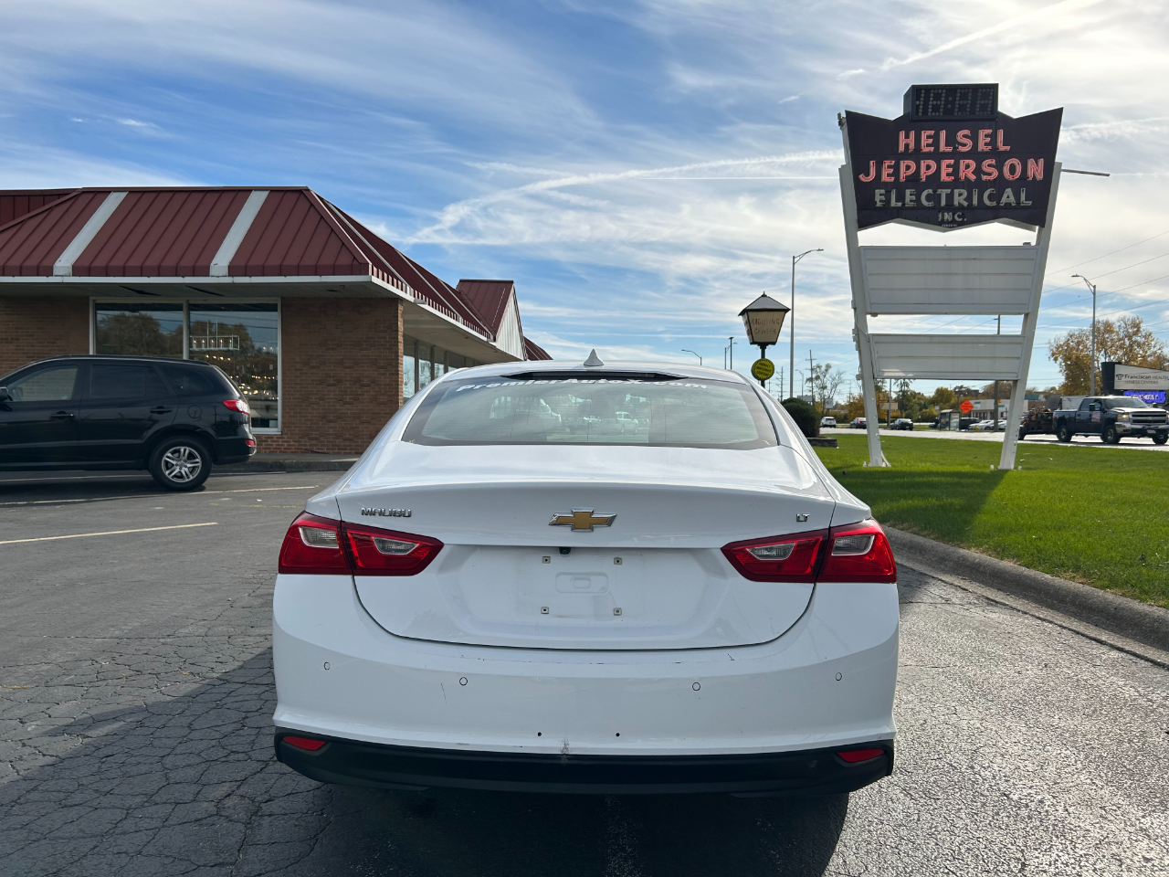 Chevrolet Malibu 4dr Sdn 1LT 2024