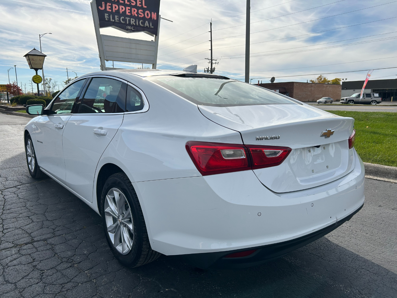 Chevrolet Malibu 4dr Sdn 1LT 2024