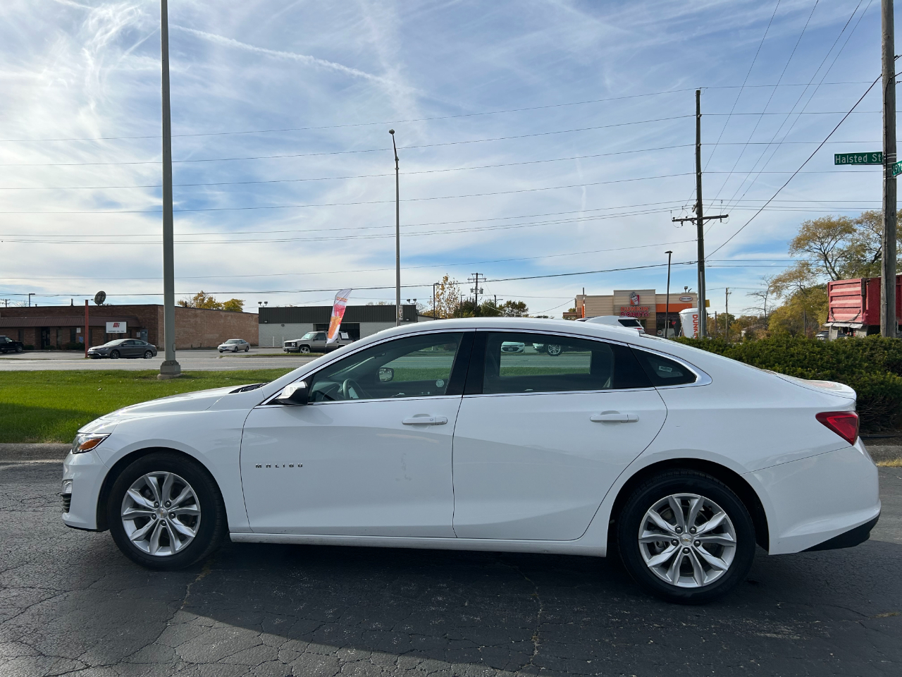 Chevrolet Malibu 4dr Sdn 1LT 2024