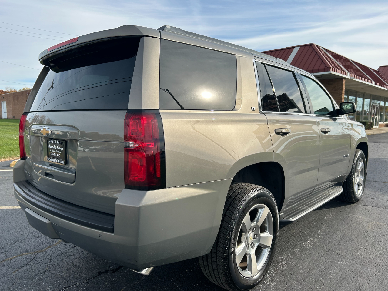 Chevrolet Tahoe 2WD 4dr LT 2017