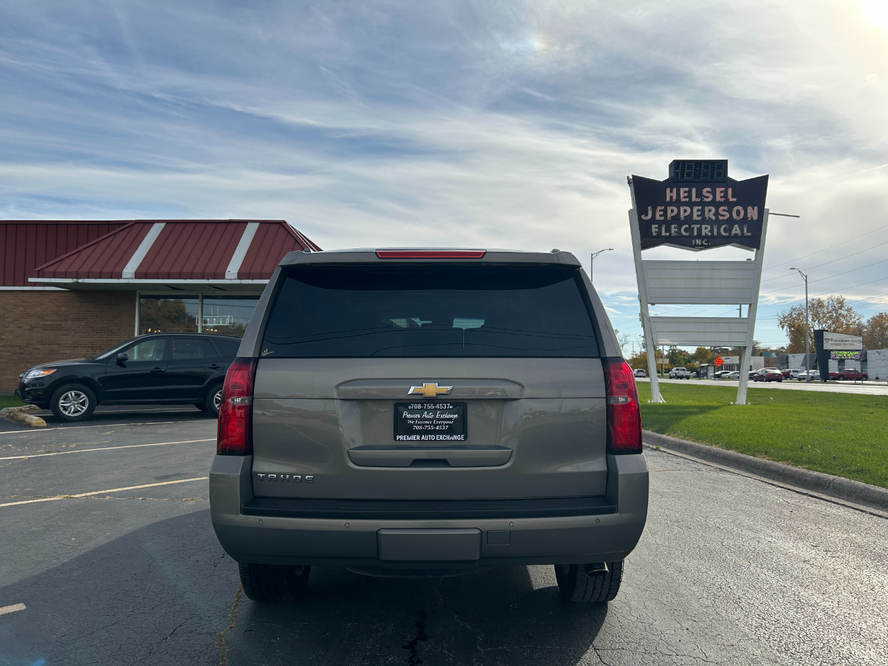 Chevrolet Tahoe 2WD 4dr LT 2017