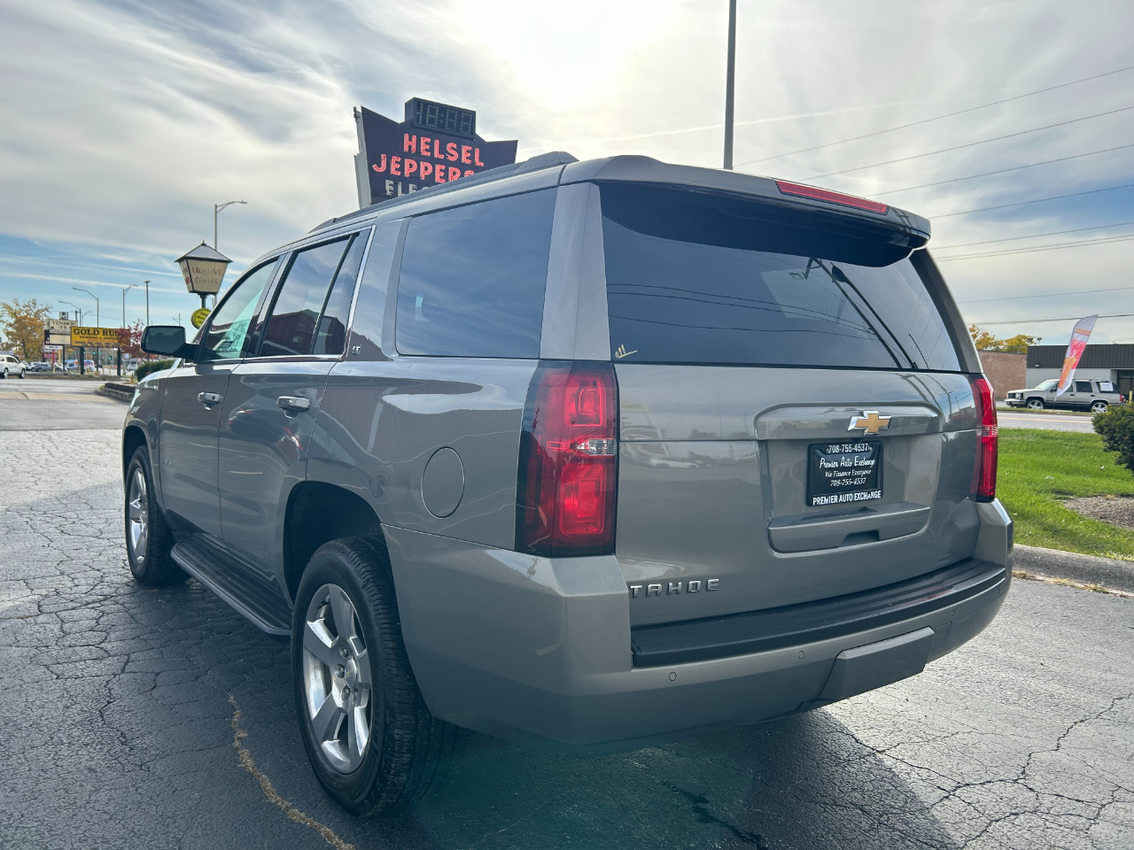 Chevrolet Tahoe 2WD 4dr LT 2017