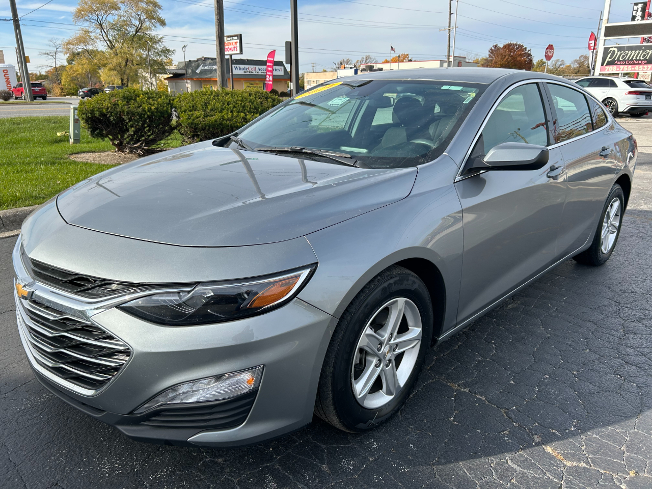 2024 Chevrolet Malibu 4dr Sdn 1LT