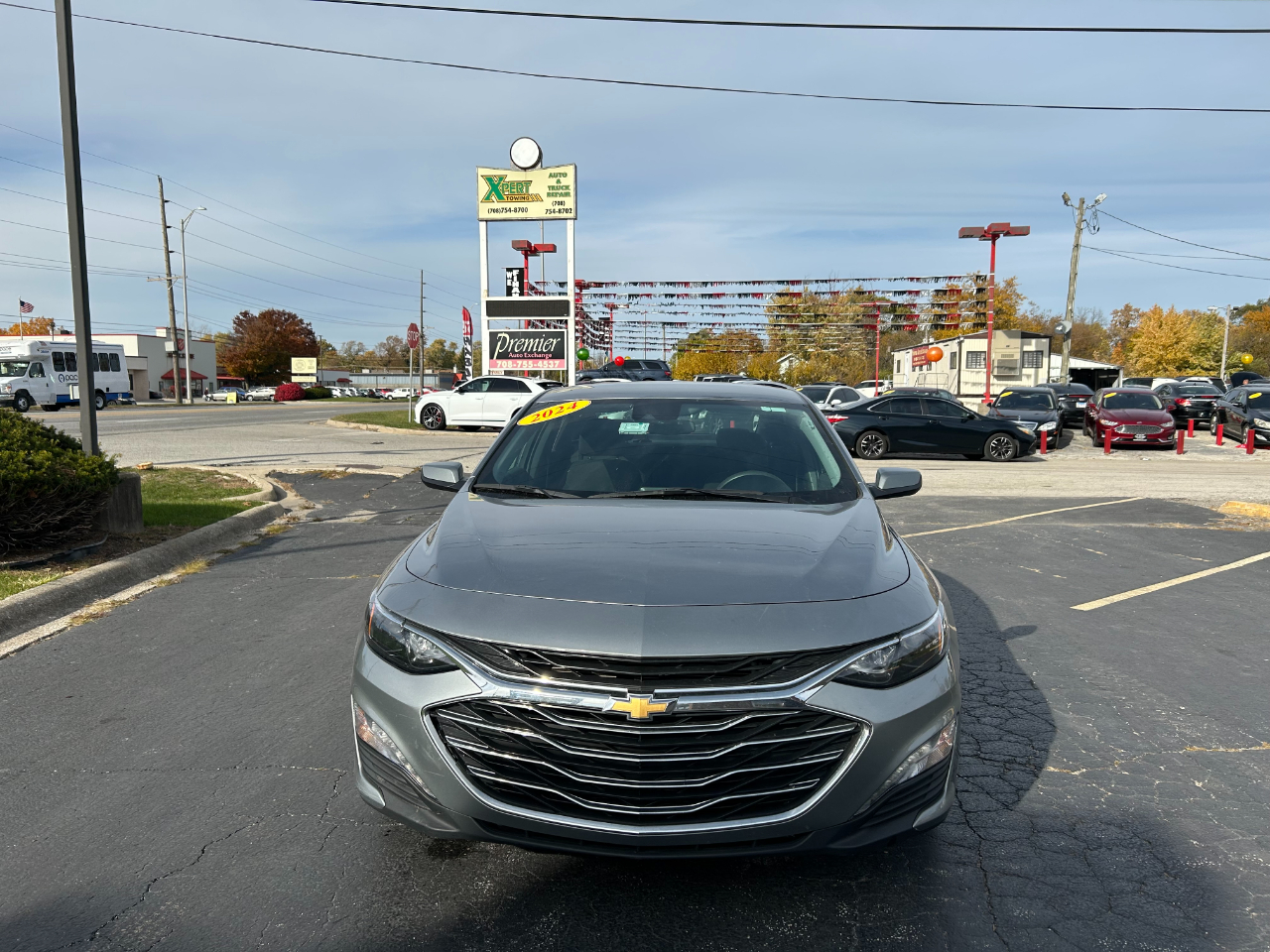 Chevrolet Malibu 4dr Sdn 1LT 2024