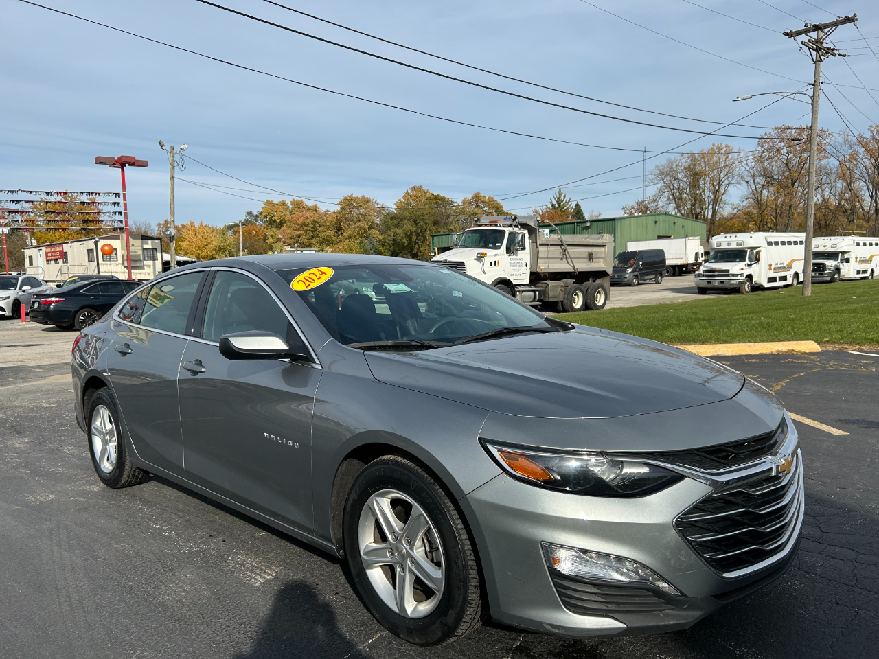 Chevrolet Malibu 4dr Sdn 1LT 2024