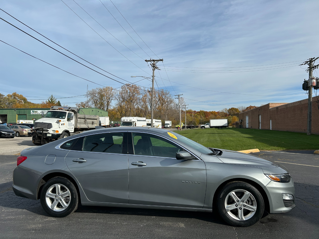 Chevrolet Malibu 4dr Sdn 1LT 2024