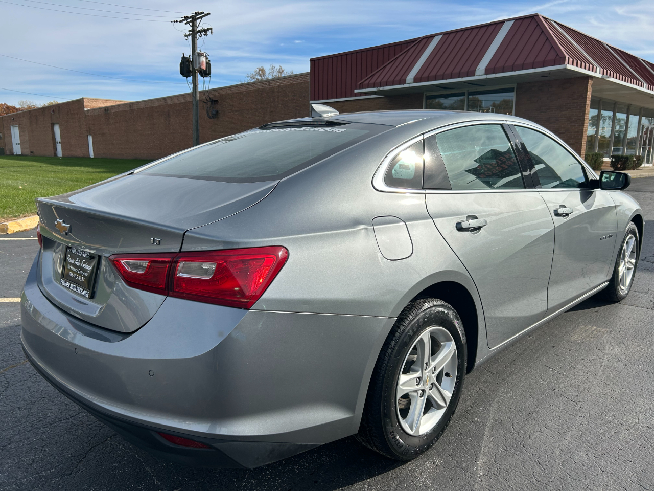 Chevrolet Malibu 4dr Sdn 1LT 2024