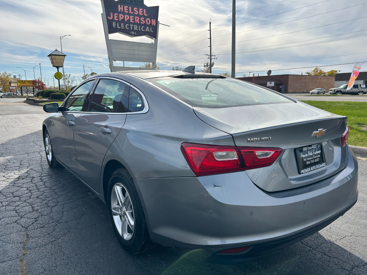 Chevrolet Malibu 4dr Sdn 1LT 2024