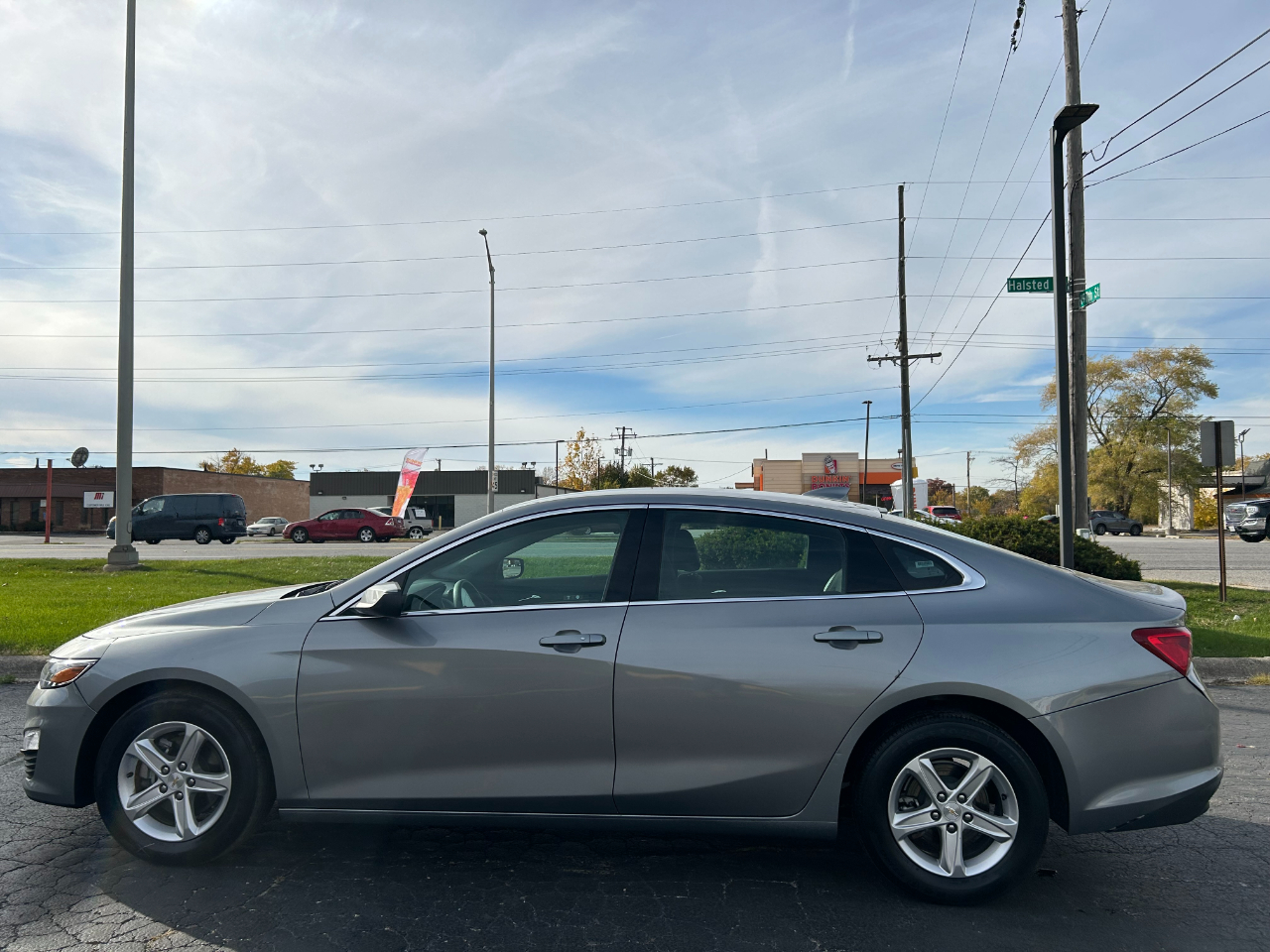 Chevrolet Malibu 4dr Sdn 1LT 2024