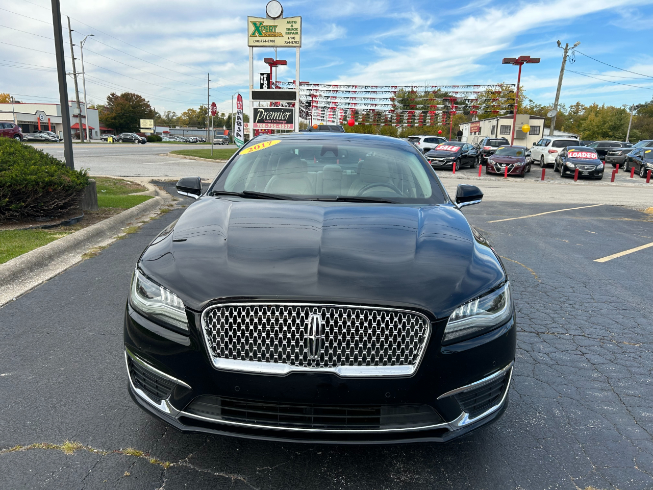 Lincoln MKZ Reserve AWD 2017 Lincoln MKZ Reserve AWD 2017