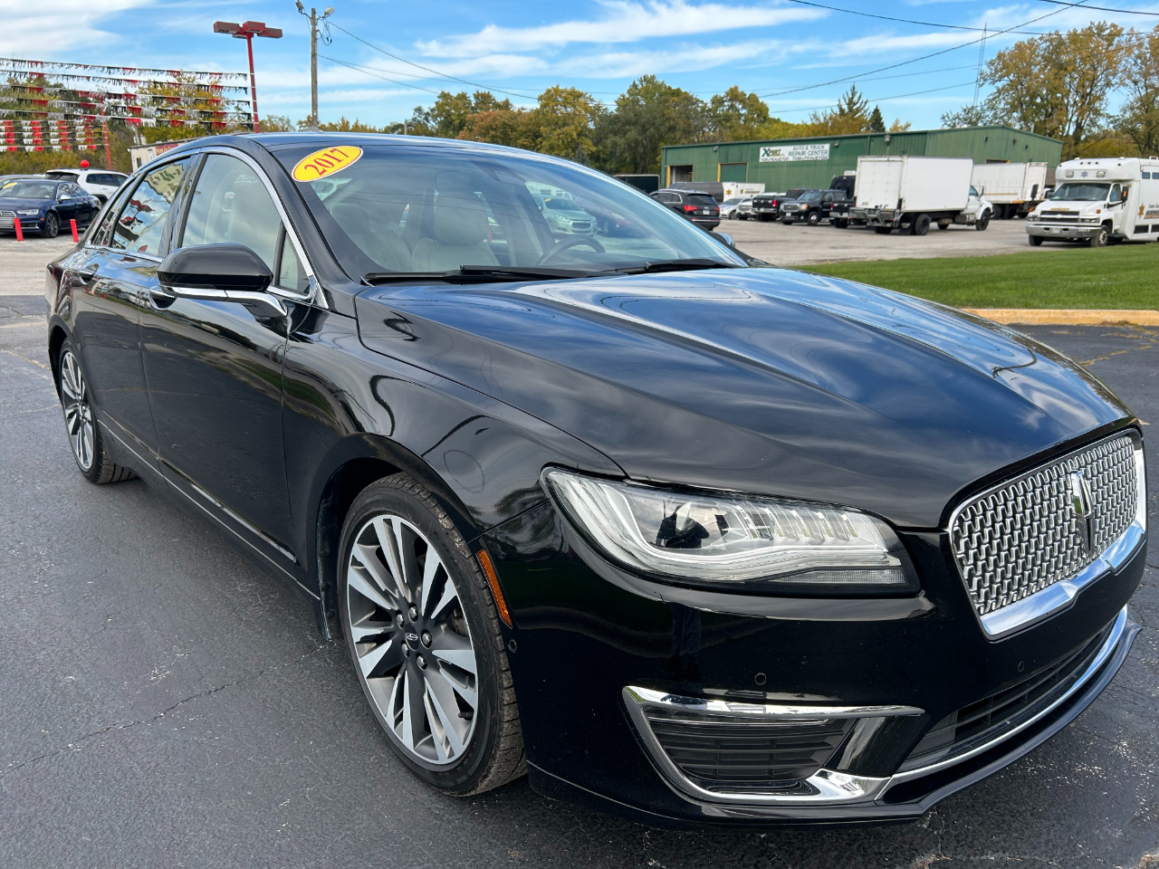 Lincoln MKZ Reserve AWD 2017 Lincoln MKZ Reserve AWD 2017