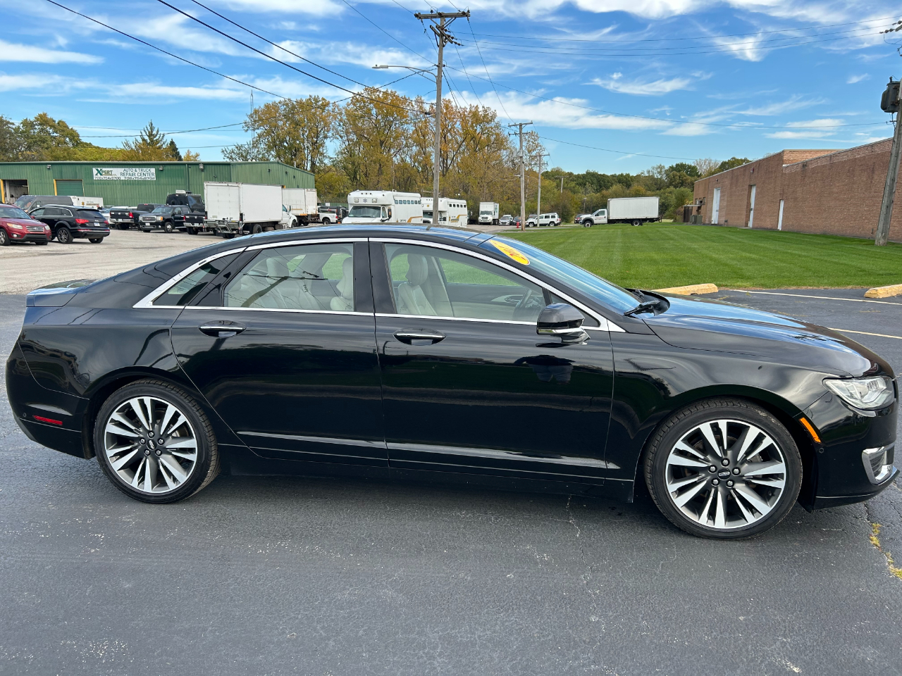 Lincoln MKZ Reserve AWD 2017 Lincoln MKZ Reserve AWD 2017