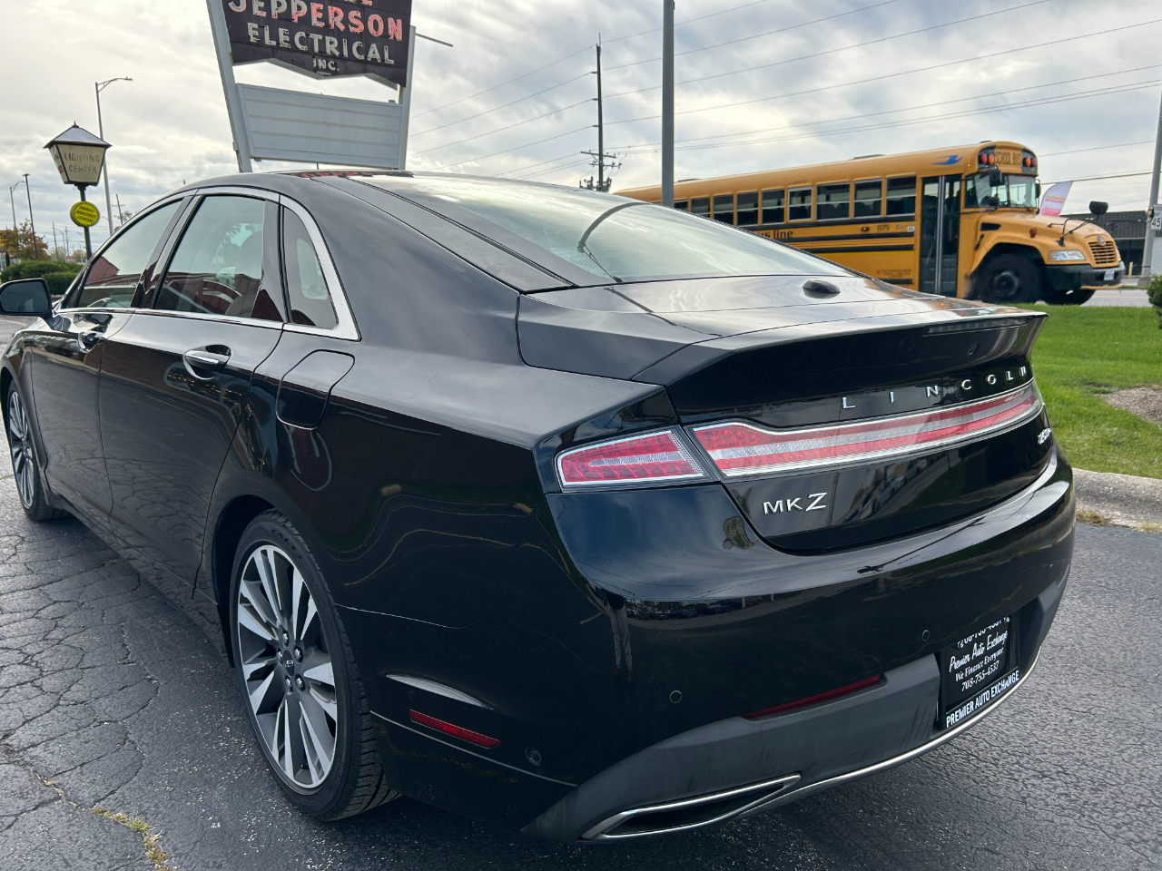 Lincoln MKZ Reserve AWD 2017 Lincoln MKZ Reserve AWD 2017
