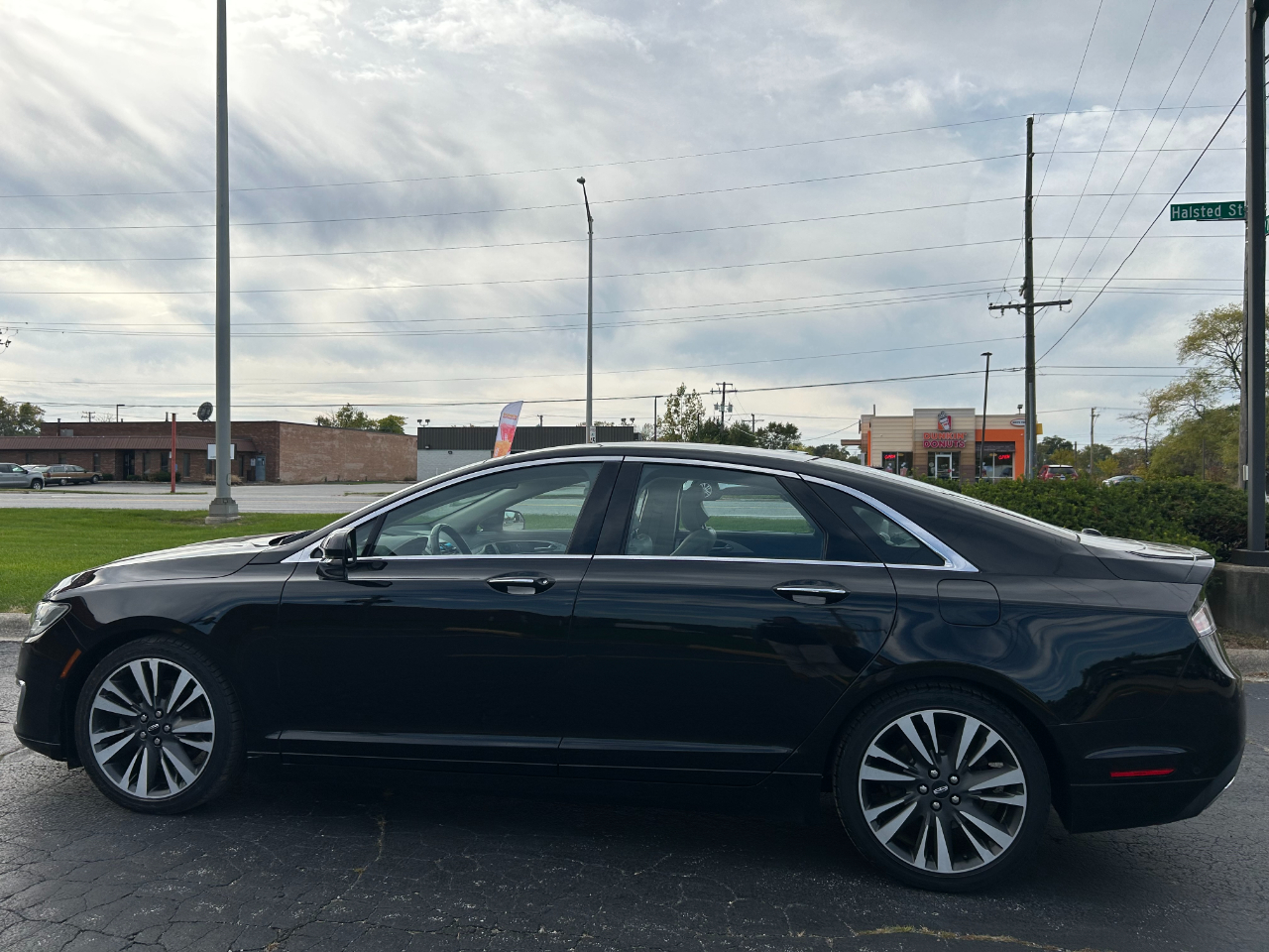 Lincoln MKZ Reserve AWD 2017 Lincoln MKZ Reserve AWD 2017