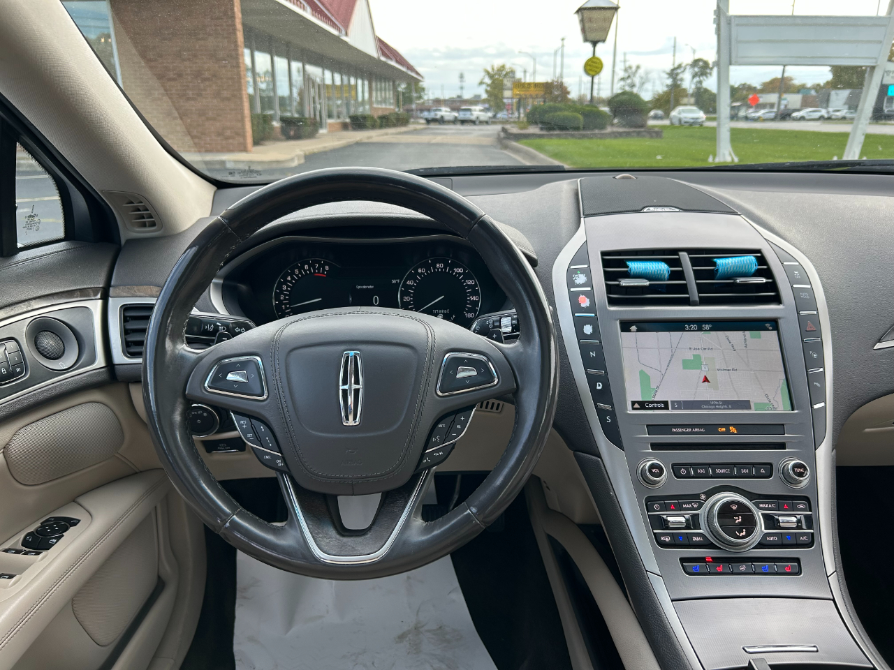 Lincoln MKZ Reserve AWD 2017 Lincoln MKZ Reserve AWD 2017