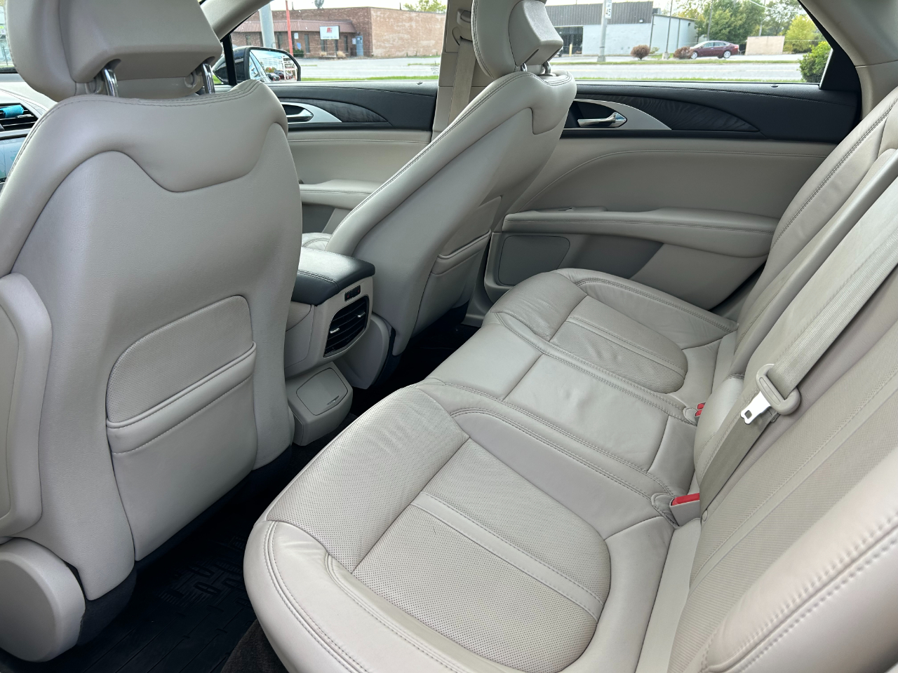 Lincoln MKZ Reserve AWD 2017 Lincoln MKZ Reserve AWD 2017