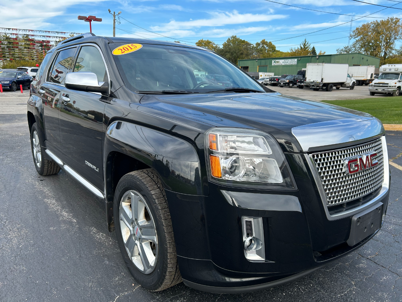 GMC Terrain FWD 4dr Denali 2015 GMC Terrain FWD 4dr Denali 2015