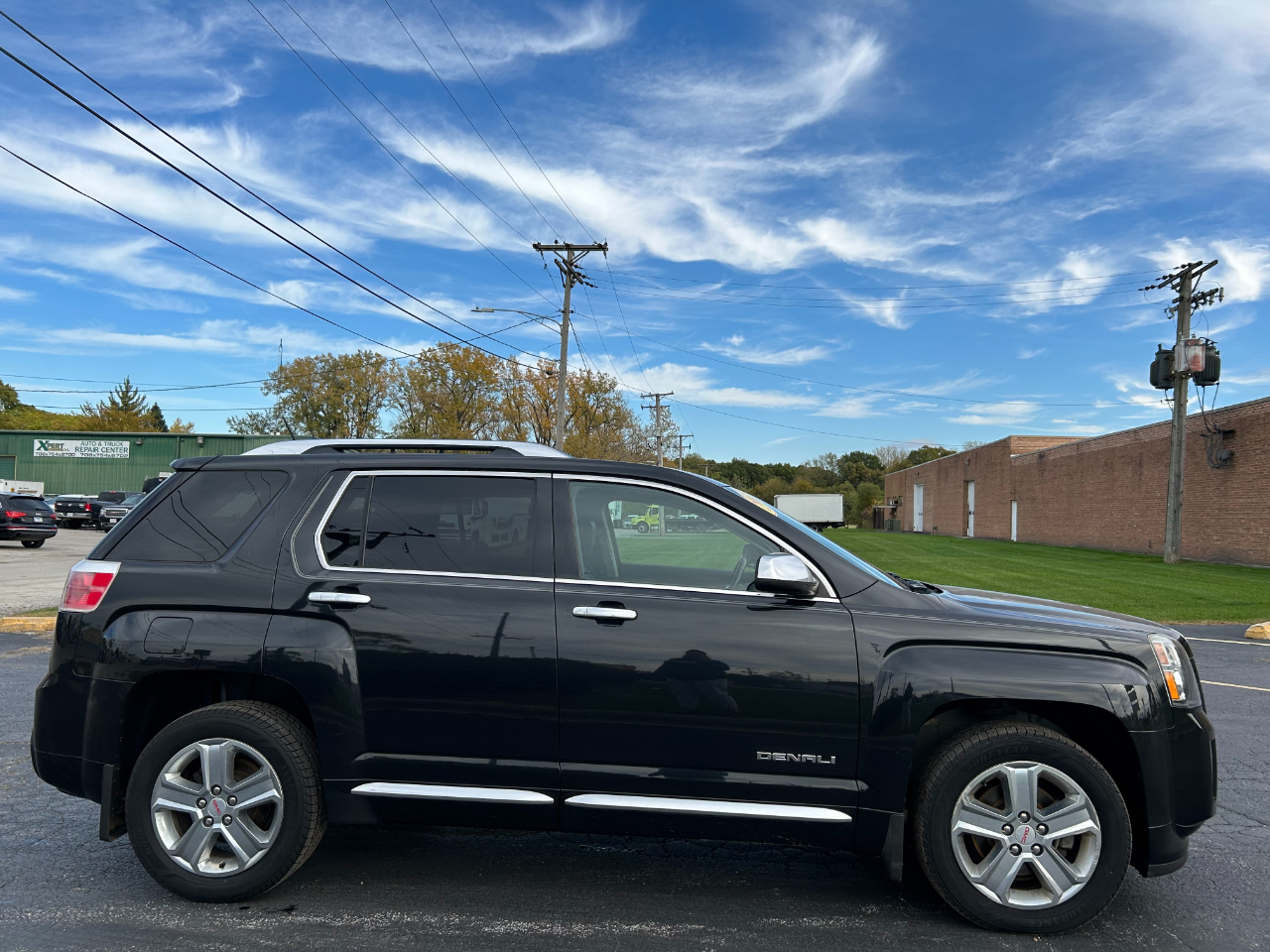 GMC Terrain FWD 4dr Denali 2015 GMC Terrain FWD 4dr Denali 2015