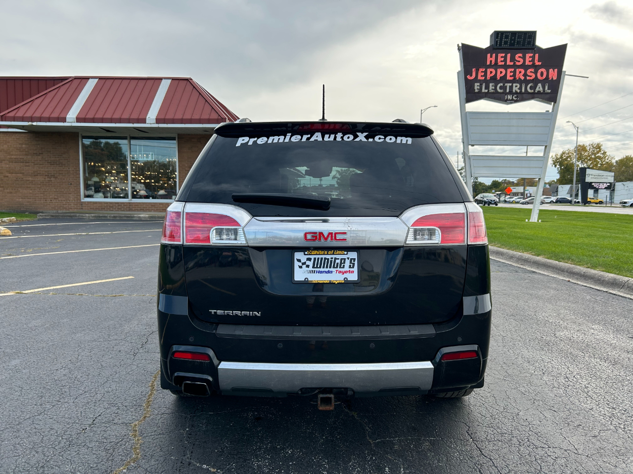 GMC Terrain FWD 4dr Denali 2015 GMC Terrain FWD 4dr Denali 2015