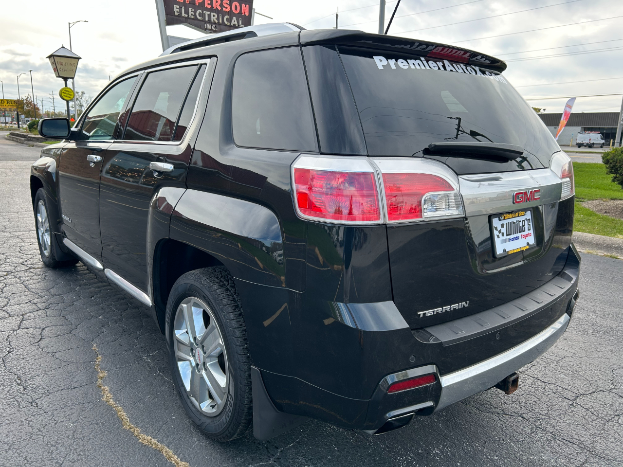 GMC Terrain FWD 4dr Denali 2015 GMC Terrain FWD 4dr Denali 2015