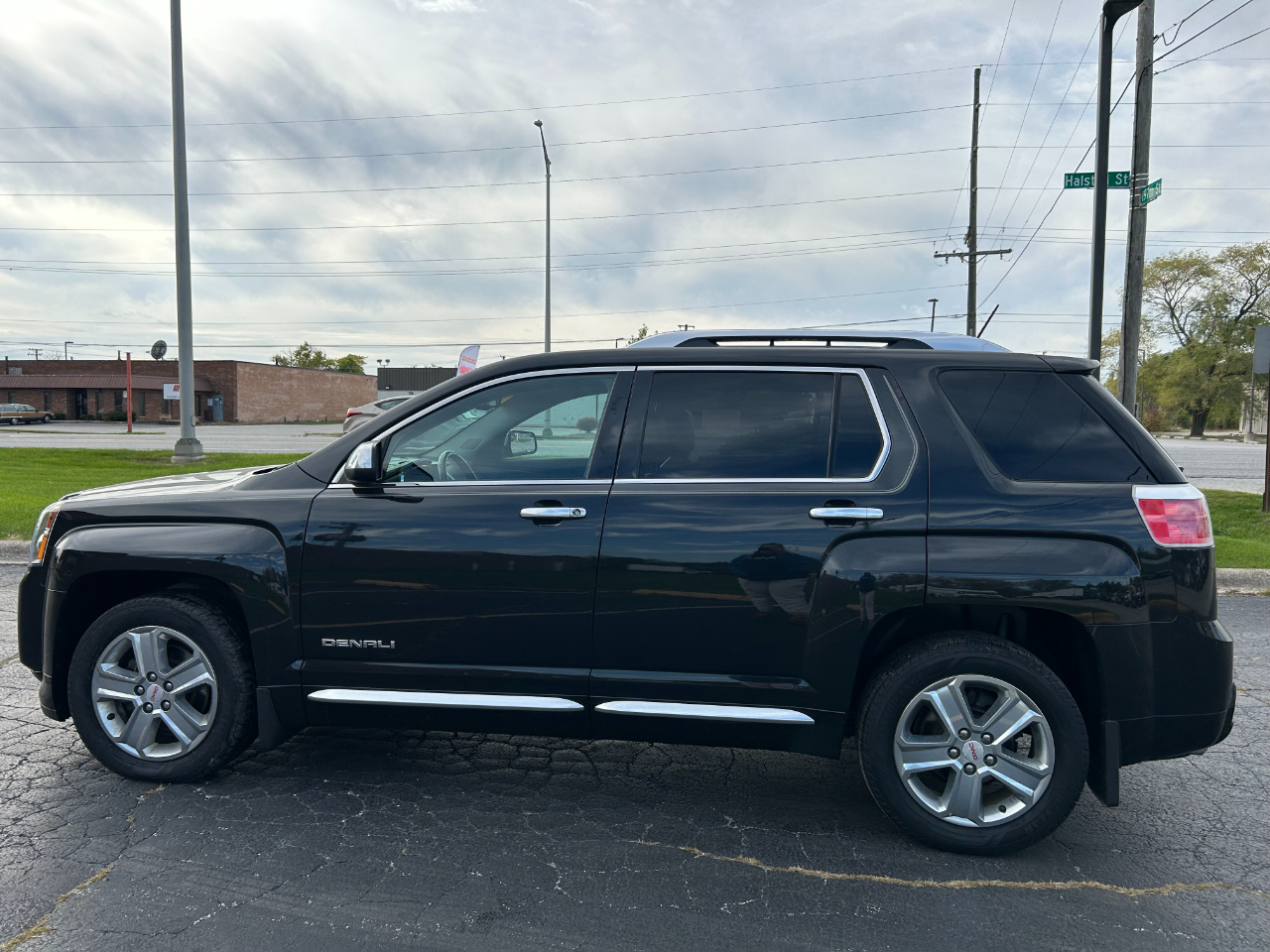 GMC Terrain FWD 4dr Denali 2015 GMC Terrain FWD 4dr Denali 2015