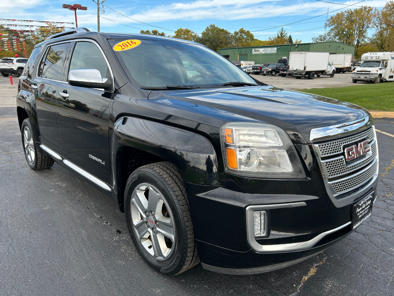 GMC Terrain FWD 4dr Denali 2016 GMC Terrain FWD 4dr Denali 2016