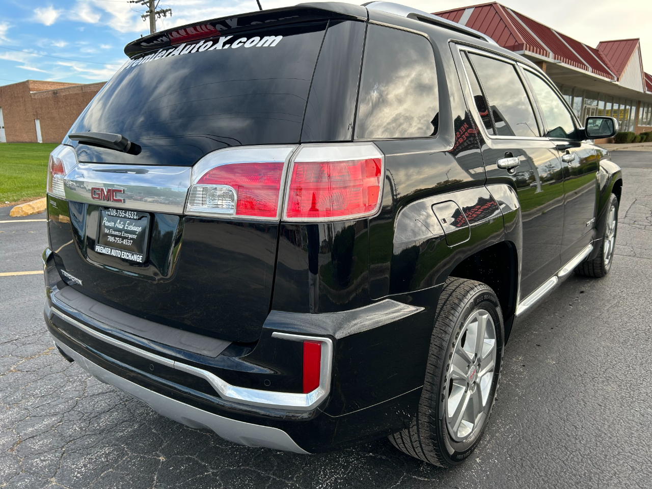 GMC Terrain FWD 4dr Denali 2016 GMC Terrain FWD 4dr Denali 2016