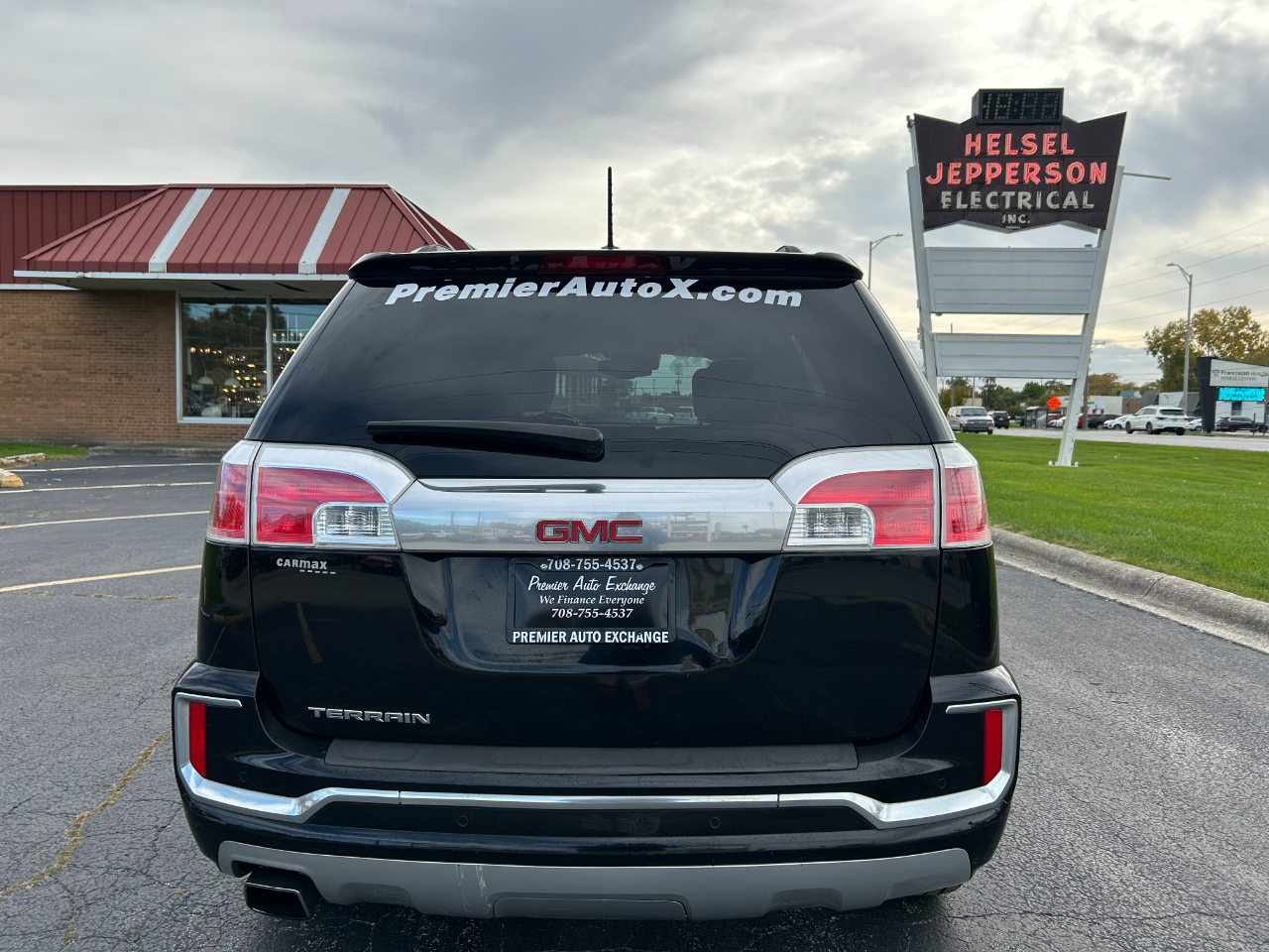 GMC Terrain FWD 4dr Denali 2016 GMC Terrain FWD 4dr Denali 2016