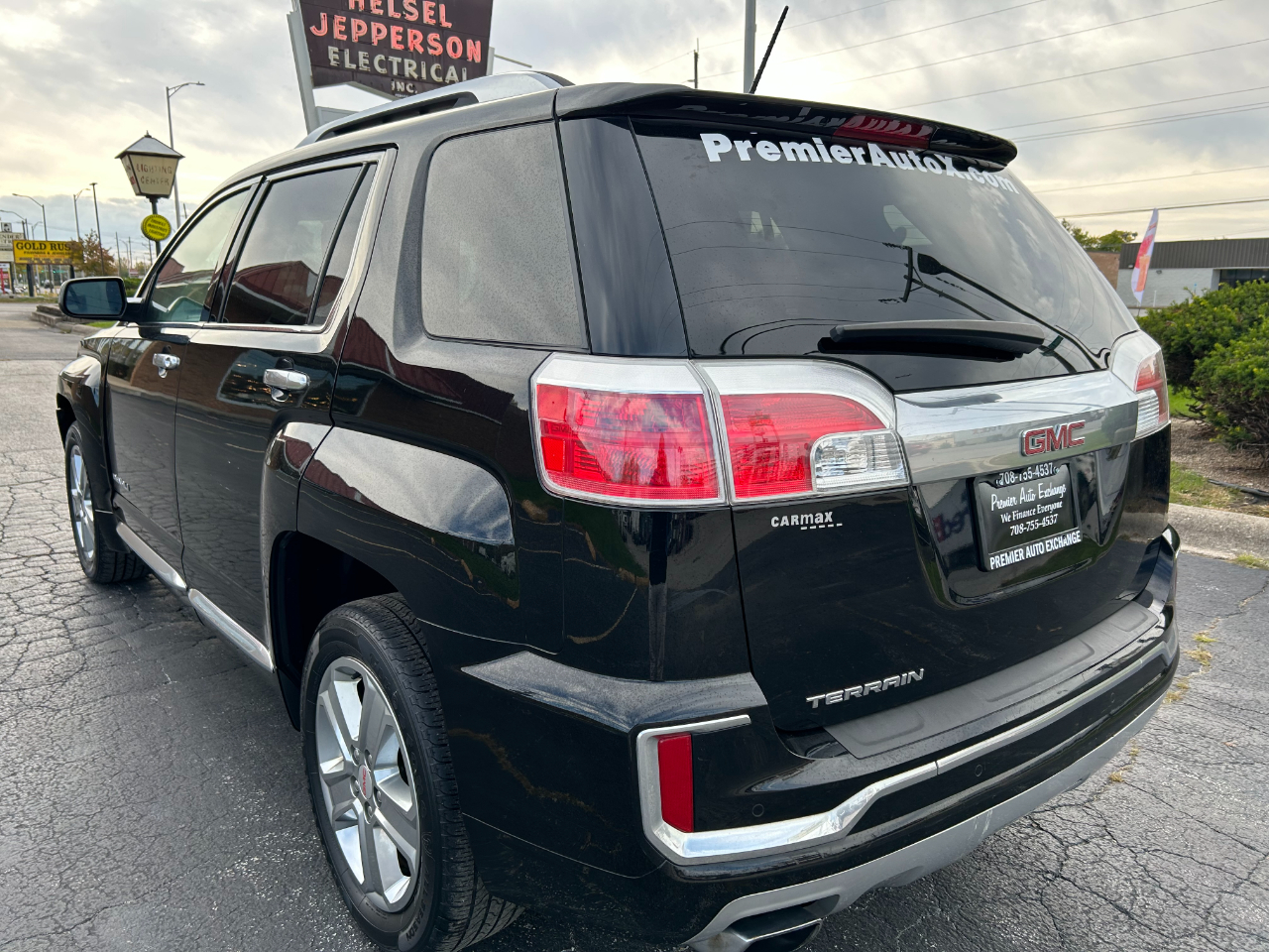 GMC Terrain FWD 4dr Denali 2016 GMC Terrain FWD 4dr Denali 2016