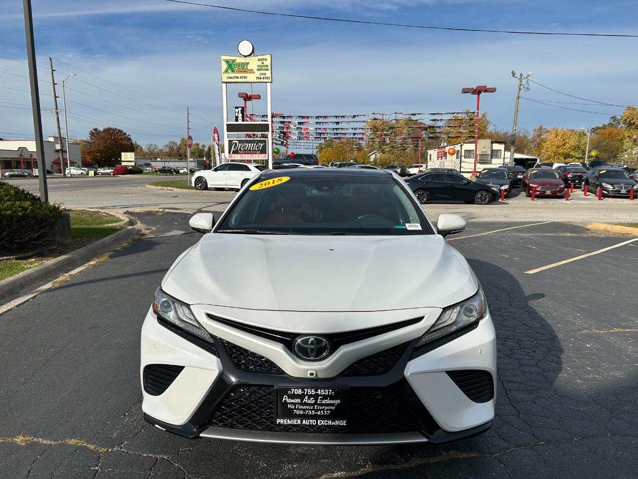 Toyota Camry XSE V6 Auto (Natl) 2018