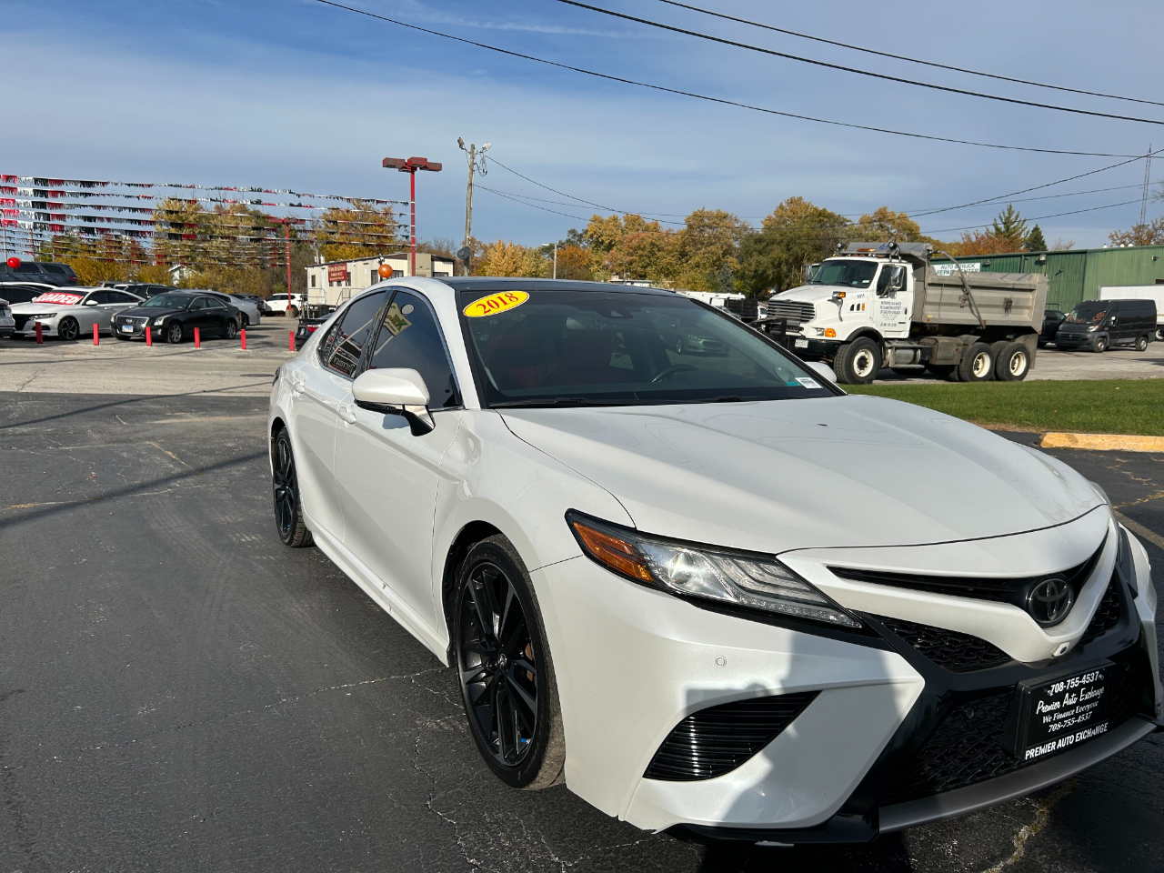 Toyota Camry XSE V6 Auto (Natl) 2018
