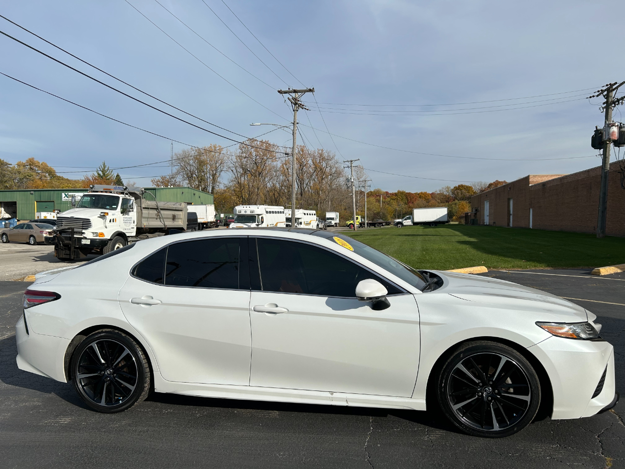 Toyota Camry XSE V6 Auto (Natl) 2018