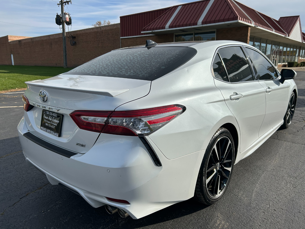 Toyota Camry XSE V6 Auto (Natl) 2018
