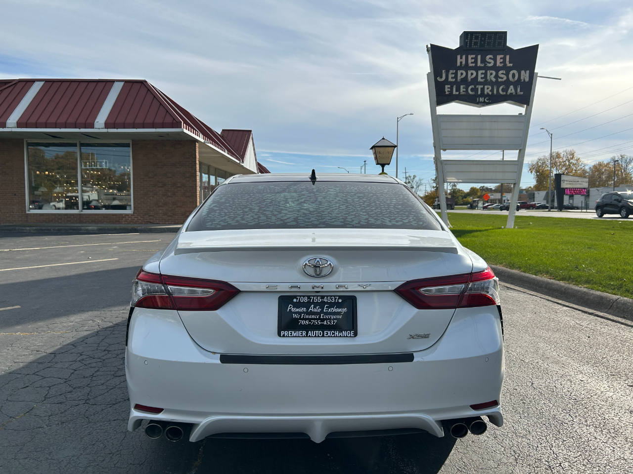 Toyota Camry XSE V6 Auto (Natl) 2018