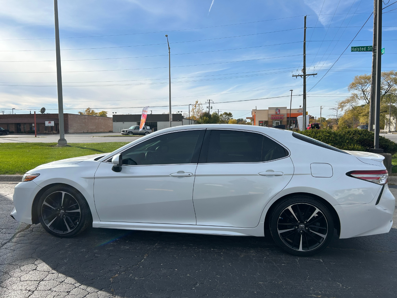 Toyota Camry XSE V6 Auto (Natl) 2018