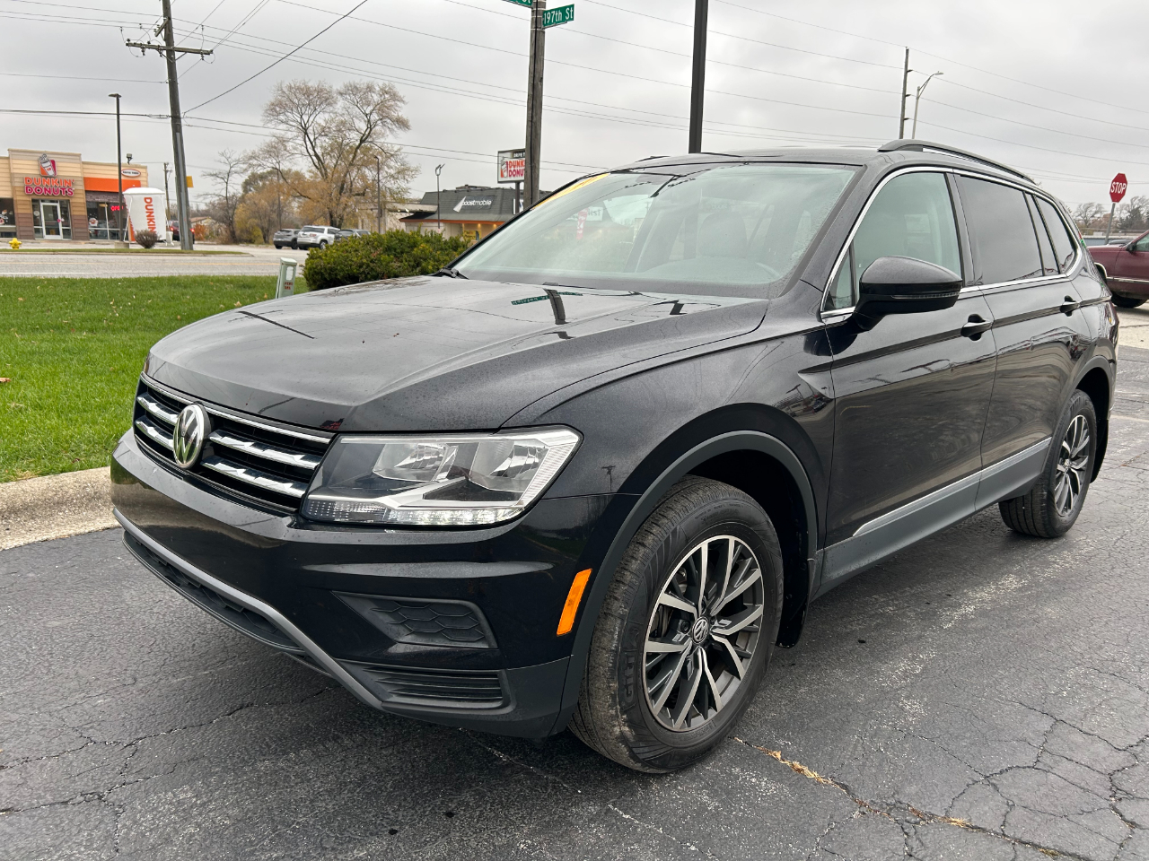 2020 Volkswagen Tiguan 2.0T SE 4MOTION