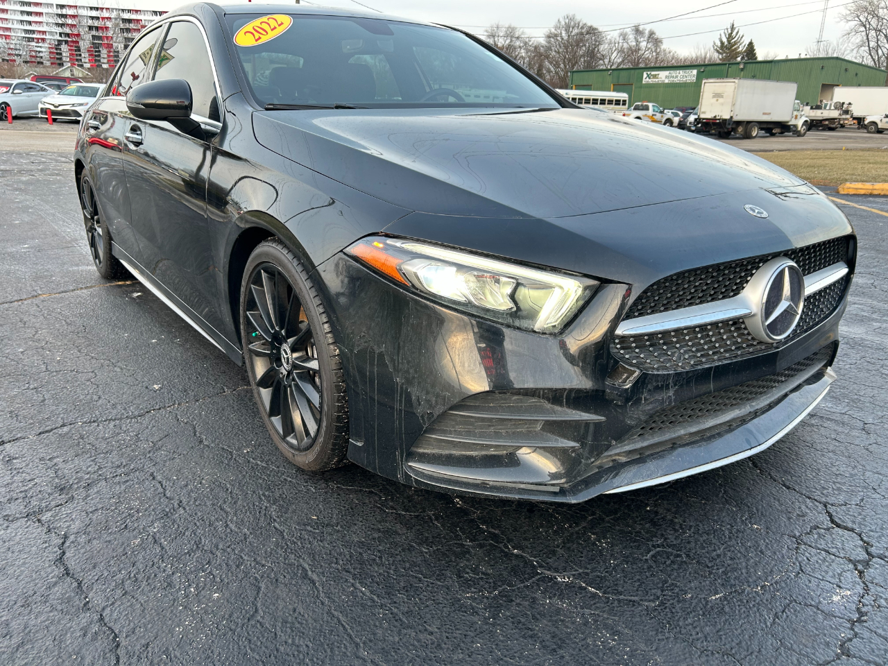 Mercedes-Benz A-Class A 220 Sedan 2022