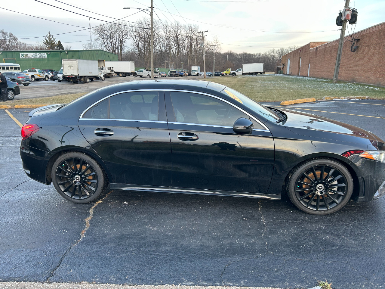 Mercedes-Benz A-Class A 220 Sedan 2022