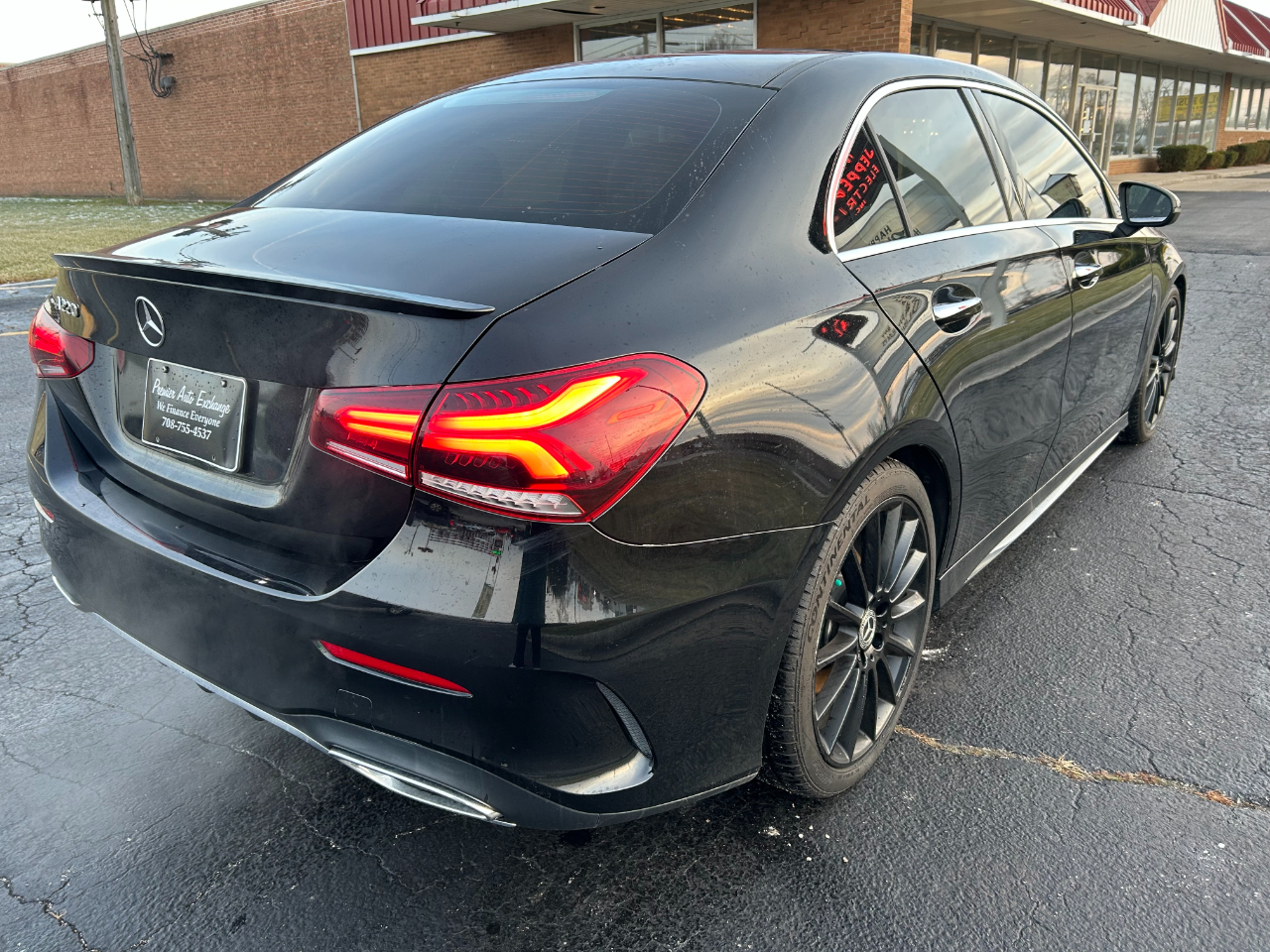 Mercedes-Benz A-Class A 220 Sedan 2022