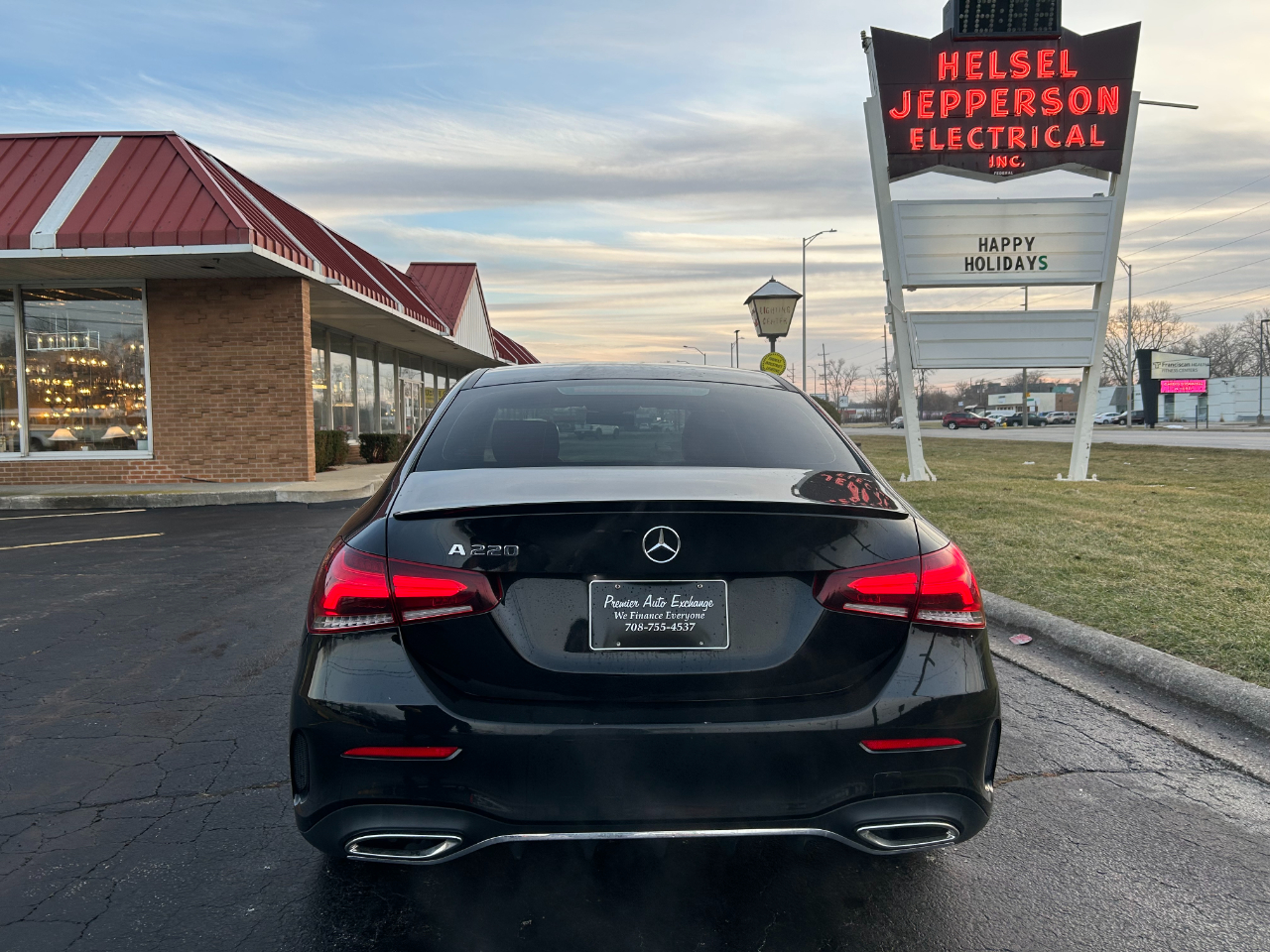 Mercedes-Benz A-Class A 220 Sedan 2022