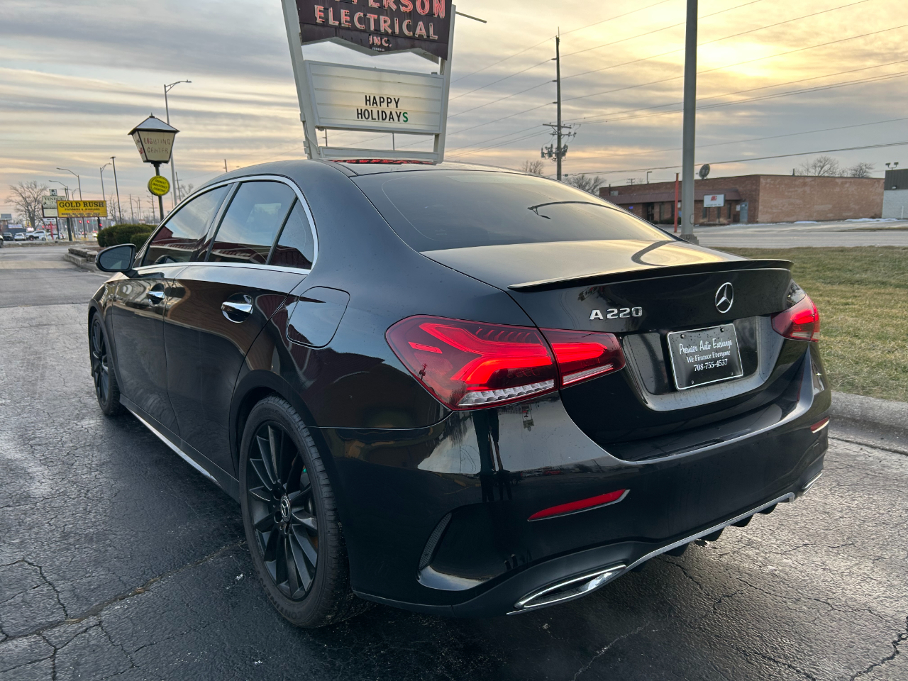 Mercedes-Benz A-Class A 220 Sedan 2022
