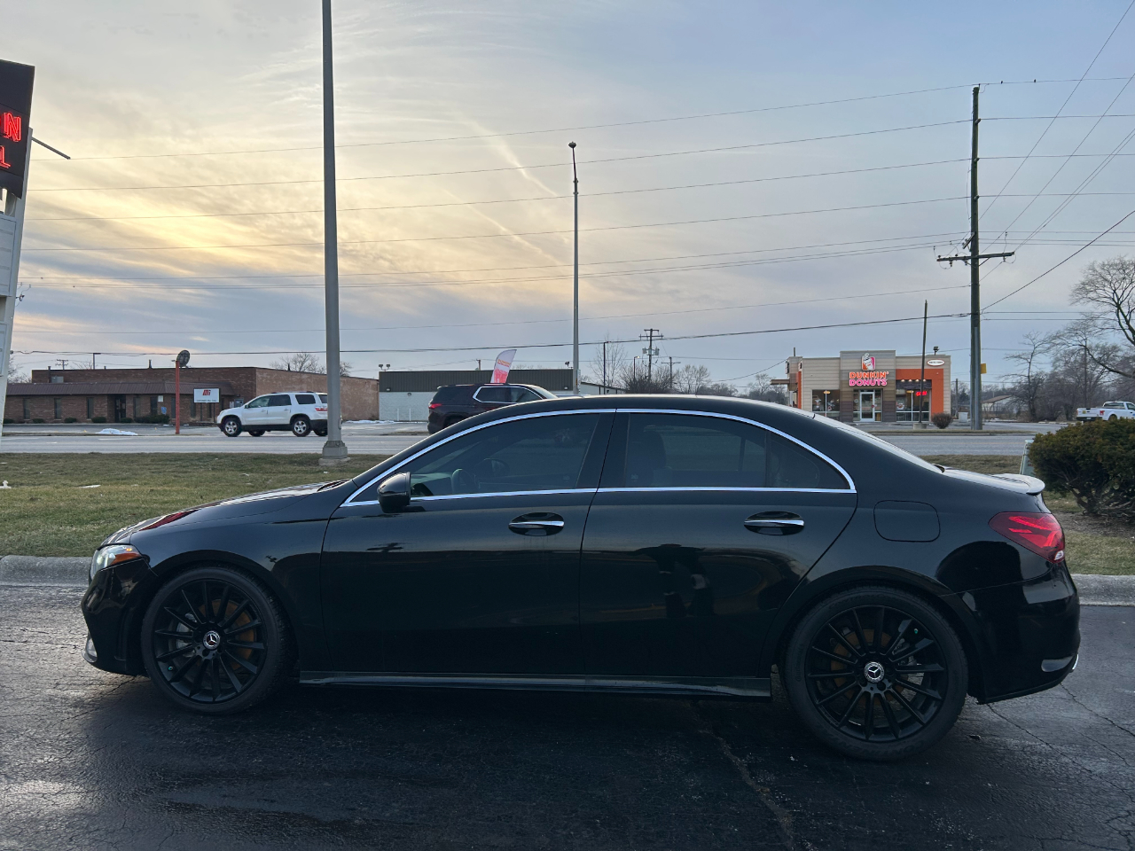 Mercedes-Benz A-Class A 220 Sedan 2022