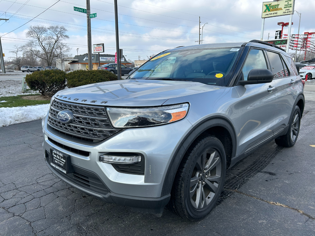 2021 Ford Explorer XLT 4WD