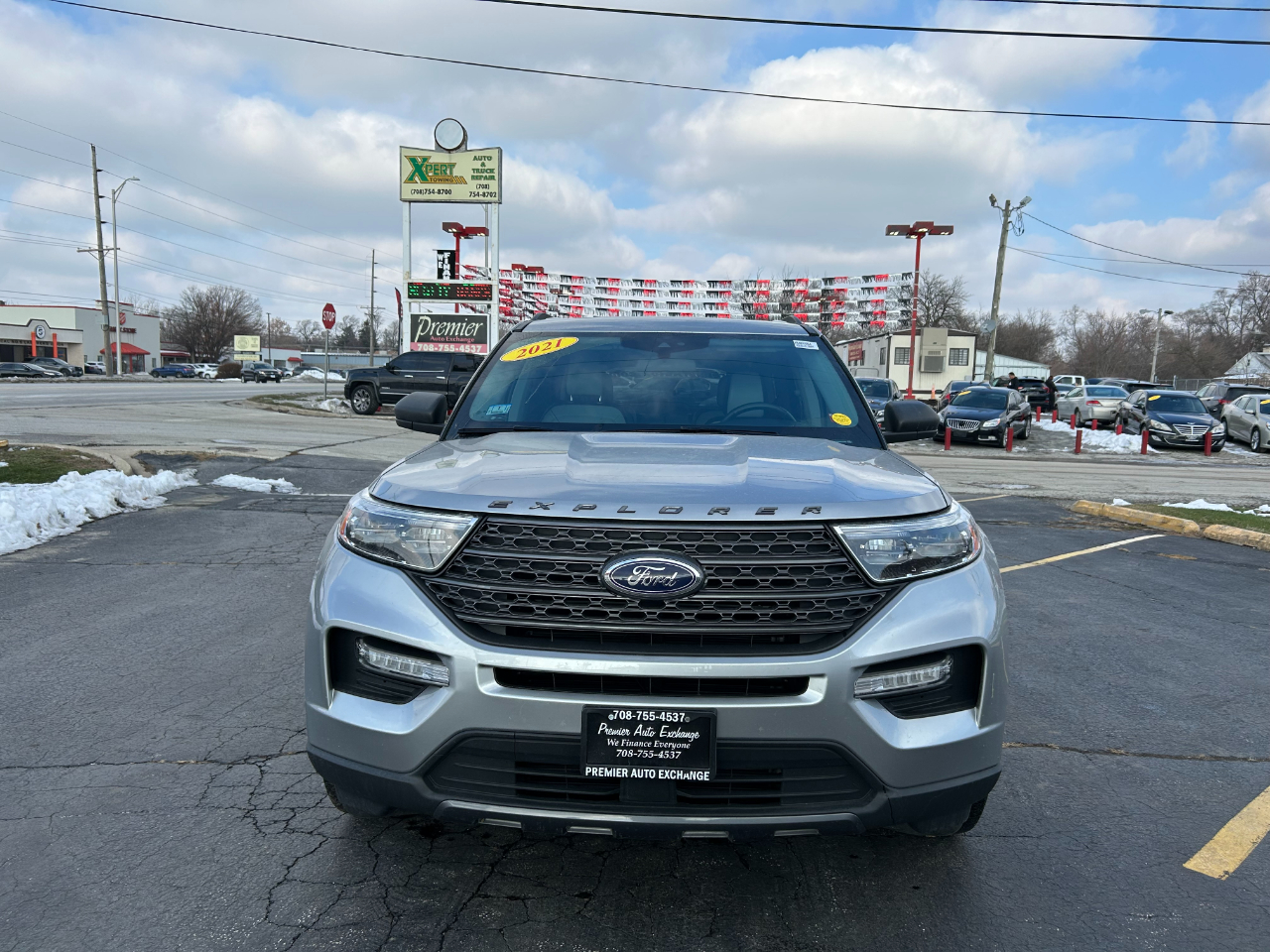 Ford Explorer XLT 4WD 2021