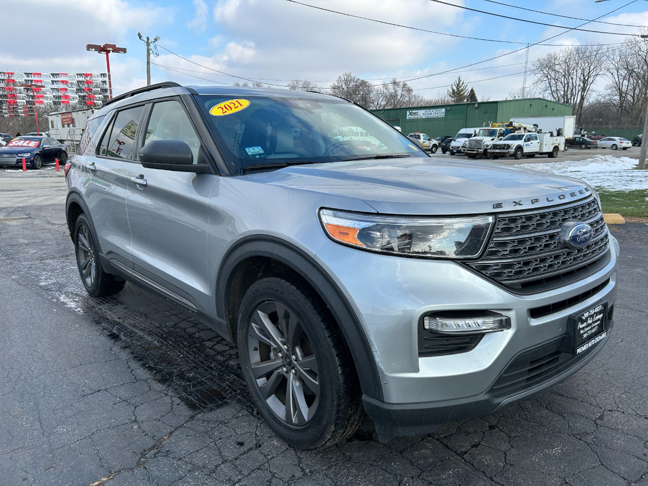 Ford Explorer XLT 4WD 2021