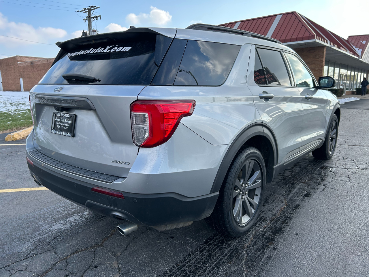 Ford Explorer XLT 4WD 2021