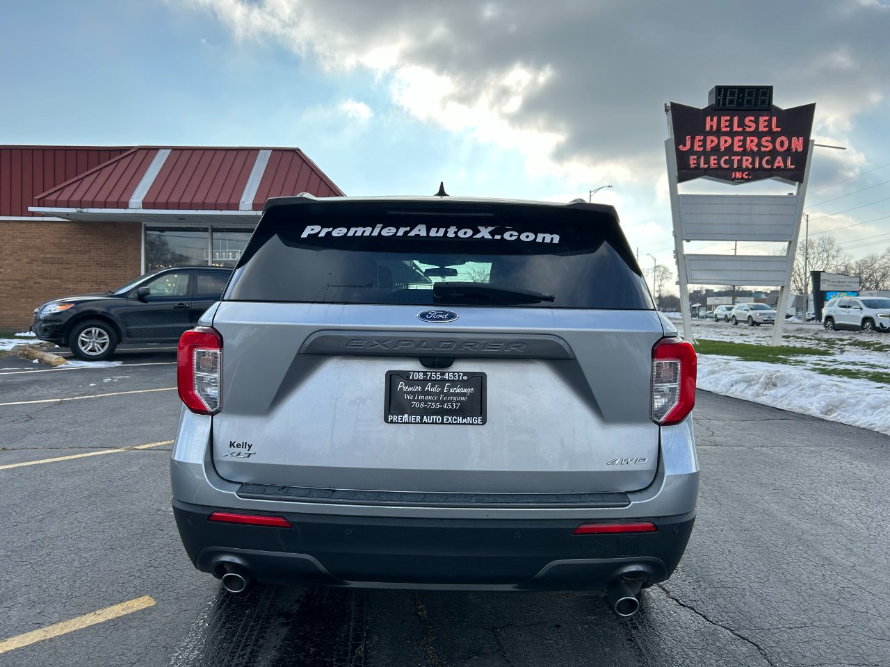 Ford Explorer XLT 4WD 2021