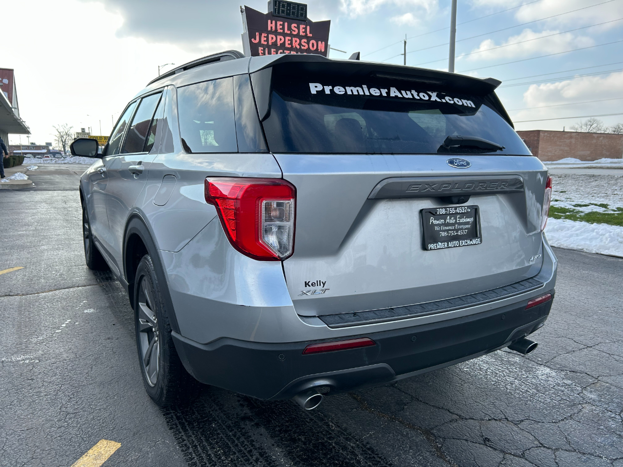 Ford Explorer XLT 4WD 2021