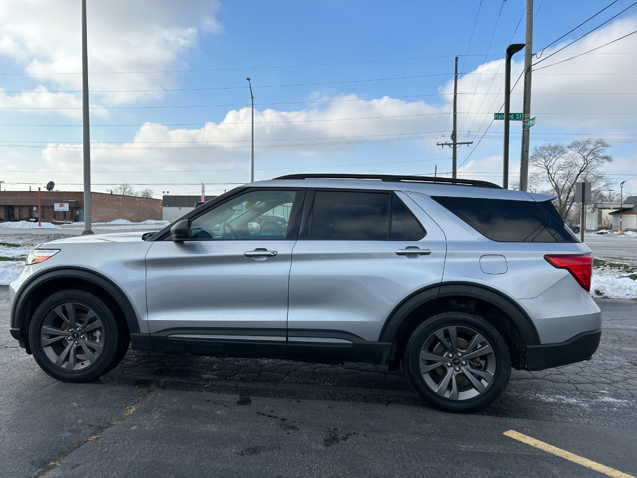 Ford Explorer XLT 4WD 2021